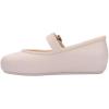 image:imagemini melissa Girls Soft Ballerina Little Big Kid Ballet FlatBeige