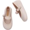 image:imagemini melissa Girls Soft Ballerina Little Big Kid Ballet FlatBeige