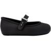 image:imagemini melissa Girls Soft Ballerina Little Big Kid Ballet FlatBlack