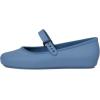 image:imagemini melissa Girls Soft Ballerina Little Big Kid Ballet FlatBlue