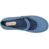 image:imagemini melissa Girls Soft Ballerina Little Big Kid Ballet FlatBlue