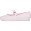 image:imagemini melissa Girls Soft Ballerina Little Big Kid Ballet FlatPink