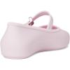 image:imagemini melissa Girls Soft Ballerina Little Big Kid Ballet FlatPink
