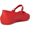 image:imagemini melissa Girls Soft Ballerina Little Big Kid Ballet FlatRed