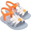 image:imagemini melissa Hip Bloomy Sandal for Toddlers and Little KidsBlueOrange