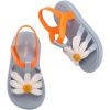 image:imagemini melissa Hip Bloomy Sandal for Toddlers and Little KidsBlueOrange