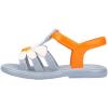 image:imagemini melissa Hip Bloomy Sandal for Toddlers and Little KidsBlueOrange