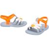 image:imagemini melissa Hip Bloomy Sandal for Toddlers and Little KidsBlueOrange