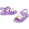 image:imagemini melissa Hip Bloomy Sandal for Toddlers and Little KidsLilacWhite