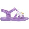 image:imagemini melissa Hip Bloomy Sandal for Toddlers and Little KidsLilacWhite