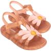 image:imagemini melissa Hip Bloomy Sandal for Toddlers and Little KidsPearlish BrownPink