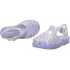image:imagemini melissa Possession Fisherman Jelly Sandal for Toddlers and Girls  Adjustable Buckle Summer Sandals Waterproof Bubblegum Scent Comfortable Beach Play and Dress Shoes for All Day WearPearly Blue