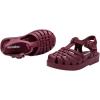 image:imagemini melissa Possession Fisherman Jelly Sandal for Toddlers and Girls  Adjustable Buckle Summer Sandals Waterproof Bubblegum Scent Comfortable Beach Play and Dress Shoes for All Day WearMatte Edge