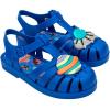 image:imagemini melissa Possession Fisherman Jelly Sandal for Toddlers and Girls  Adjustable Buckle Summer Sandals Waterproof Bubblegum Scent Comfortable Beach Play and Dress Shoes for All Day WearMatte Blue
