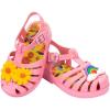 image:imagemini melissa Possession Fisherman Jelly Sandal for Toddlers and Girls  Adjustable Buckle Summer Sandals Waterproof Bubblegum Scent Comfortable Beach Play and Dress Shoes for All Day WearMatte Pink