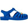 image:imagemini melissa Possession Fisherman Jelly Sandal for Toddlers and Girls  Adjustable Buckle Summer Sandals Waterproof Bubblegum Scent Comfortable Beach Play and Dress Shoes for All Day WearMatte Blue