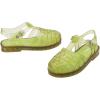 image:imagemini melissa Possession Fisherman Jelly Sandal for Toddlers and Girls  Adjustable Buckle Summer Sandals Waterproof Bubblegum Scent Comfortable Beach Play and Dress Shoes for All Day WearTransparent Green