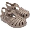 image:imagemini melissa Possession Fisherman Jelly Sandal for Toddlers and Girls  Adjustable Buckle Summer Sandals Waterproof Bubblegum Scent Comfortable Beach Play and Dress Shoes for All Day WearBeige Glitter