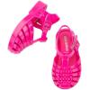 image:imagemini melissa Possession Fisherman Jelly Sandal for Toddlers and Girls  Adjustable Buckle Summer Sandals Waterproof Bubblegum Scent Comfortable Beach Play and Dress Shoes for All Day WearBright Pink