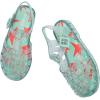 image:imagemini melissa Possession Fisherman Jelly Sandal for Toddlers and Girls  Adjustable Buckle Summer Sandals Waterproof Bubblegum Scent Comfortable Beach Play and Dress Shoes for All Day WearShiny Elements  Glitter Green