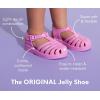 image:imagemini melissa Possession Fisherman Jelly Sandal for Toddlers and Girls  Adjustable Buckle Summer Sandals Waterproof Bubblegum Scent Comfortable Beach Play and Dress Shoes for All Day WearBright Pink