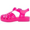 image:imagemini melissa Possession Fisherman Jelly Sandal for Toddlers and Girls  Adjustable Buckle Summer Sandals Waterproof Bubblegum Scent Comfortable Beach Play and Dress Shoes for All Day WearBright Pink