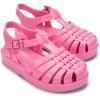 image:imagemini melissa Possession Fisherman Jelly Sandal for Toddlers and Girls  Adjustable Buckle Summer Sandals Waterproof Bubblegum Scent Comfortable Beach Play and Dress Shoes for All Day WearGlossy Pink