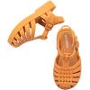 image:imagemini melissa Possession Fisherman Jelly Sandal for Toddlers and Girls  Adjustable Buckle Summer Sandals Waterproof Bubblegum Scent Comfortable Beach Play and Dress Shoes for All Day WearMatte Caramel