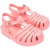 image:imagemini melissa Possession Fisherman Jelly Sandal for Toddlers and Girls  Adjustable Buckle Summer Sandals Waterproof Bubblegum Scent Comfortable Beach Play and Dress Shoes for All Day WearLight Pink