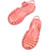 image:imagemini melissa Possession Fisherman Jelly Sandal for Toddlers and Girls  Adjustable Buckle Summer Sandals Waterproof Bubblegum Scent Comfortable Beach Play and Dress Shoes for All Day WearPearly Pink