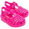 image:imagemini melissa Possession Fisherman Jelly Sandal for Toddlers and Girls  Adjustable Buckle Summer Sandals Waterproof Bubblegum Scent Comfortable Beach Play and Dress Shoes for All Day WearBright Pink