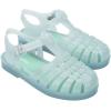 image:imagemini melissa Possession Fisherman Jelly Sandal for Toddlers and Girls  Adjustable Buckle Summer Sandals Waterproof Bubblegum Scent Comfortable Beach Play and Dress Shoes for All Day WearLight Green