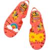 image:imagemini melissa Possession Fisherman Jelly Sandal for Toddlers and Girls  Adjustable Buckle Summer Sandals Waterproof Bubblegum Scent Comfortable Beach Play and Dress Shoes for All Day WearMatte Red
