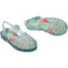 image:imagemini melissa Possession Fisherman Jelly Sandal for Toddlers and Girls  Adjustable Buckle Summer Sandals Waterproof Bubblegum Scent Comfortable Beach Play and Dress Shoes for All Day WearShiny Elements  Glitter Green