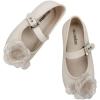 image:imagemini melissa Soft Ballerina Petals Flats with Strap for GirlsBeige