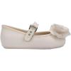 image:imagemini melissa Soft Ballerina Petals Flats with Strap for GirlsBeige