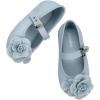 image:imagemini melissa Soft Ballerina Petals Flats with Strap for GirlsLight Blue
