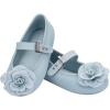 image:imagemini melissa Soft Ballerina Petals Flats with Strap for GirlsLight Blue