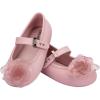 image:imagemini melissa Soft Ballerina Petals Flats with Strap for GirlsPink