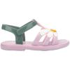image:imagemini melissa girls Hip Bloomy BabyMetallic PinkGreen