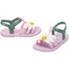 image:imagemini melissa girls Hip Bloomy BabyMetallic PinkGreen