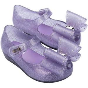 image:imagemini Melissa Girls Ultragirl Classic Bow BabyGlitter Lilac