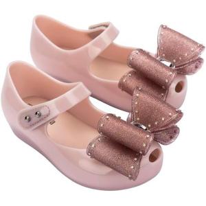 image:imagemini Melissa Girls Ultragirl Classic Bow BabyMetallic PinkGlitter