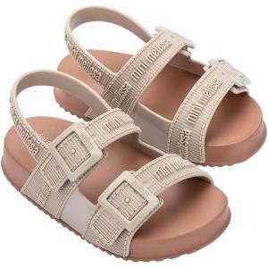image:imagemini melissa Cozy Jelly Sandals for Toddlers amp Little Kids  Summer Sandal wAdjustable Back Strap Jelly Shoes for Girls amp BoysM Lover  Brown
