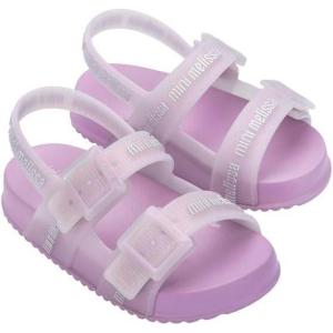 image:imagemini melissa Cozy Jelly Sandals for Toddlers amp Little Kids  Summer Sandal wAdjustable Back Strap Jelly Shoes for Girls amp BoysM Lover  Lilac