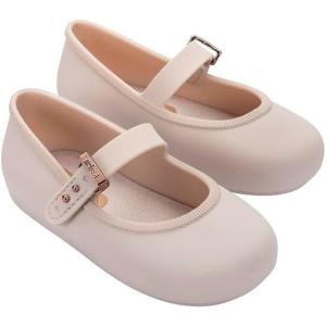 image:imagemini melissa Girls Soft Ballerina Little Big Kid Ballet FlatBeige