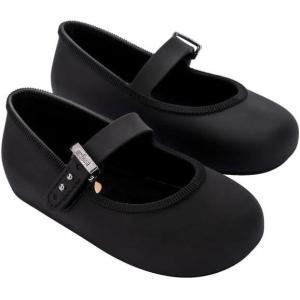 image:imagemini melissa Girls Soft Ballerina Little Big Kid Ballet FlatBlack