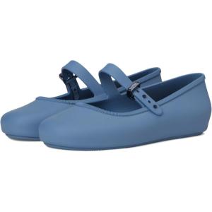 image:imagemini melissa Girls Soft Ballerina Little Big Kid Ballet FlatBlue