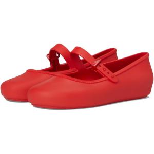 image:imagemini melissa Girls Soft Ballerina Little Big Kid Ballet FlatRed