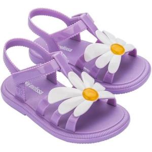 image:imagemini melissa Hip Bloomy Sandal for Toddlers and Little KidsLilacWhite